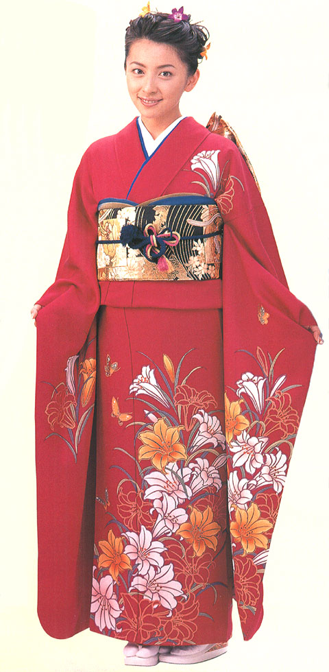 JAPANESE KIMONO